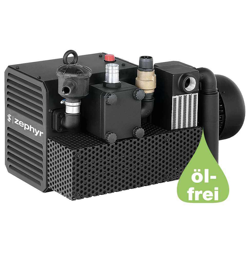 Klauen-Druckvakuumpumpen