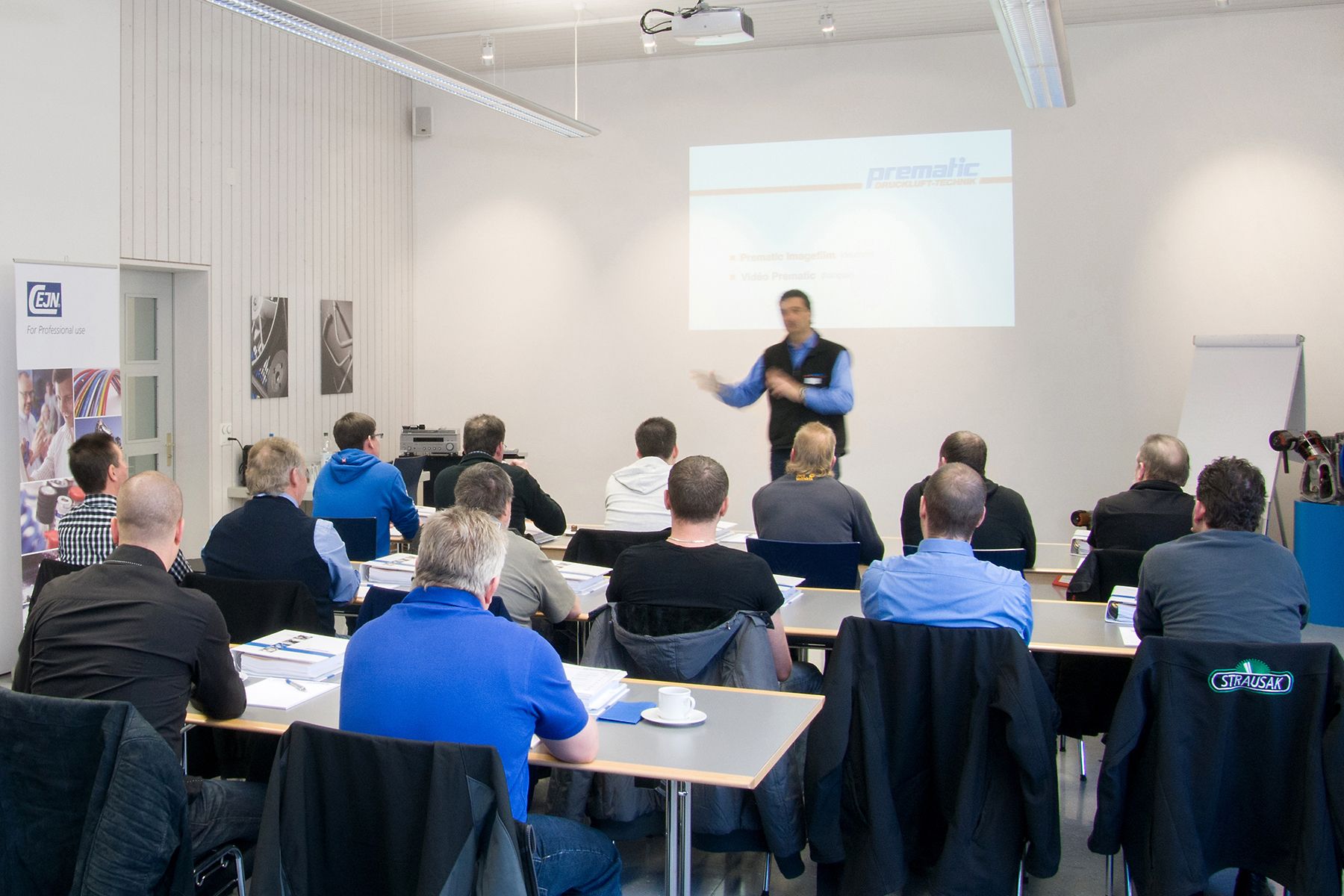 Letzte Plätze: Kostenloses Druckluft-Seminar in Domdidier sichern