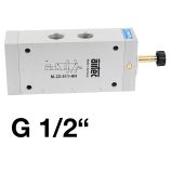 Mangetventile - Anschluss G 1/2"