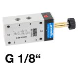 Mangetventile - Anschluss G 1/8"