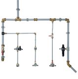 Druckluft-Rohrleitungssystem