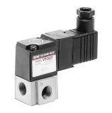 Vakuumventil elektrisch betätigt