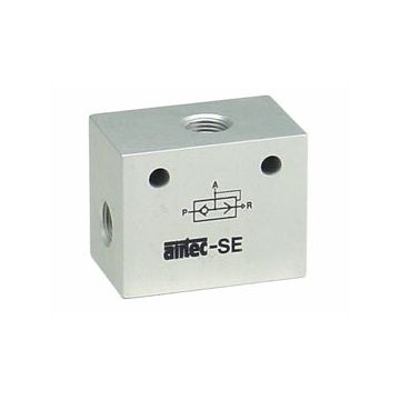 Schnellentlüftungsventil G 1/8" - G 1/4"