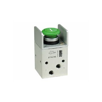 3/2-Wege-Servo-Schalttaste G 1/8"