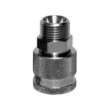 Kupplung, Aussengewinde 1/2"