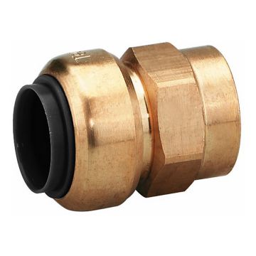 Aufschraub-Steckverbinder 18mm