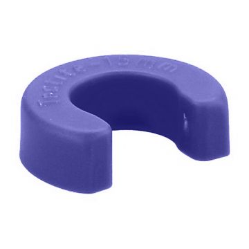 Demontageclip für Rohr Ø 22mm