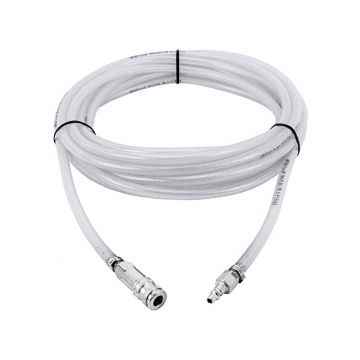 PVC-Druckluftschlauch mit Armaturen