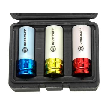 Stecknuss-Set 1/2" - 3-teilig