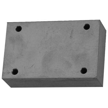 Distanzstück 60x95x30mm