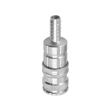 Kupplung mit Tülle für LW 6mm