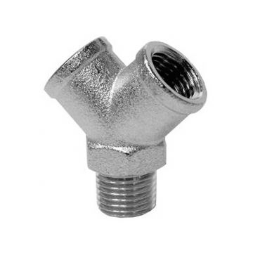 Y-Stück AG/IG 3/8"