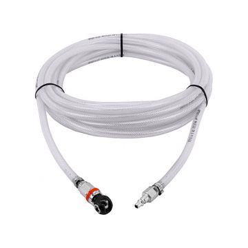 PVC-Druckluftschlauch mit Armaturen