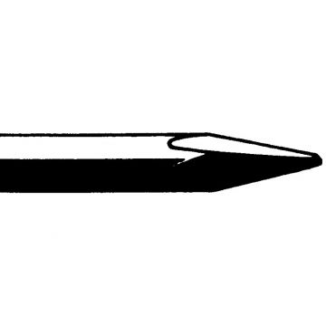 Spitzmeissel, 6-kt. 11mm