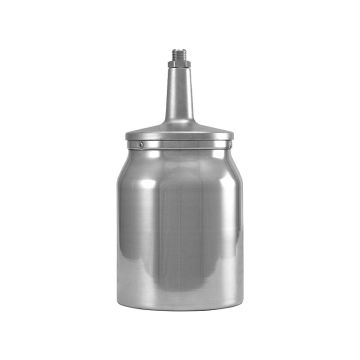 Alu-Saugbecher 1 lt., mit Deckel
