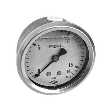 Einbau-Manometer mit Klemmbügel