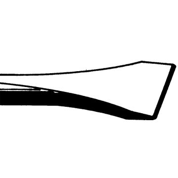 Flachmeissel, 6-kt. 11mm