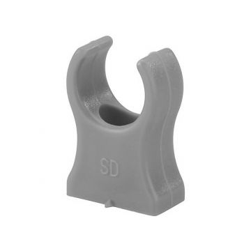 Rohrklemme grau für 18mm