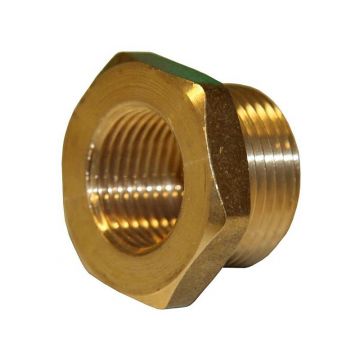 Reduzierstück 3/4-1/4", Messing