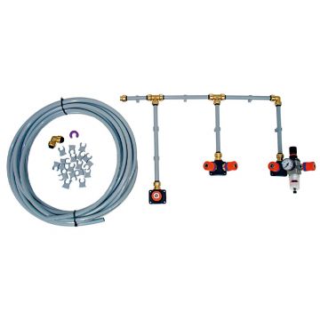Druckluft-Rohrleitungssystem 15 mm