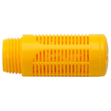 Schalldämpfer 1/2" AG, Nylon