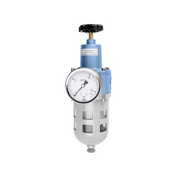 Filterregler 3/8" mit Manometer Ø 63mm