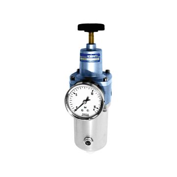 Filterregler 3/8" mit Manometer Ø 63mm
