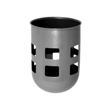 Metall-Schutzkorb inkl. Flansch