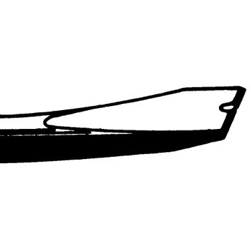 Entnietmeissel, 6-kt. 11mm