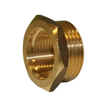 Reduzierstück 2"-1", Messing