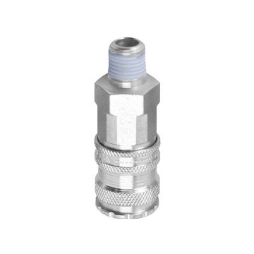 Kupplung, Aussengewinde 1/4"