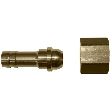 Schlauchtülle+Ueberwurfmutter 10mm-3/8"