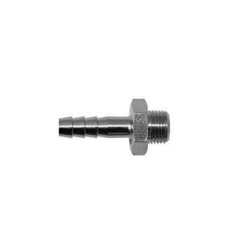 Schlauchtülle 6mm-1/8", vernickelt