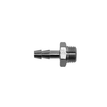 Schlauchtülle 6mm-1/4", vernickelt