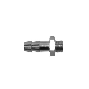 Schlauchtülle 8mm-1/8", vernickelt