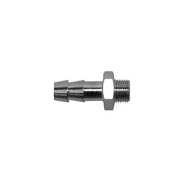 Schlauchtülle 8mm-1/4", vernickelt