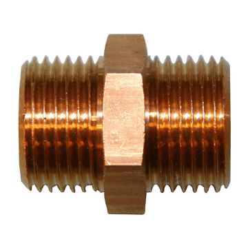 Doppelnippel 3/8"-3/8"