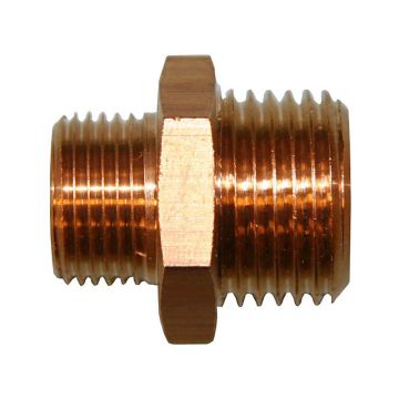 Doppelnippel 3/8"-1/2"