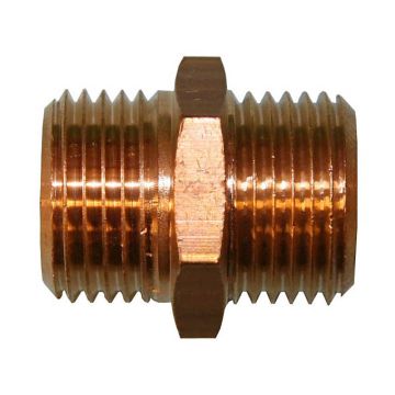 Doppelnippel 1/2"-1/2"