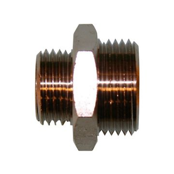 Doppelnippel 1/2"-3/4"