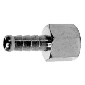 Schlauchtülle 6mm, Innengewinde 1/4"