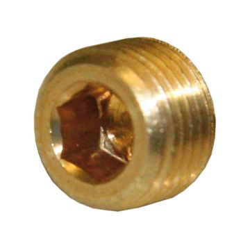 Verschlusszapfen mit Innen-6-kt., 1/8"