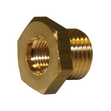 Reduzierstück 1/4"-1/8", Messing