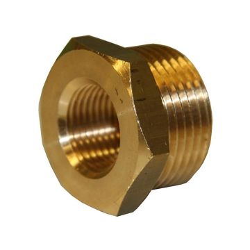 Reduzierstück 1"-1/2", Messing