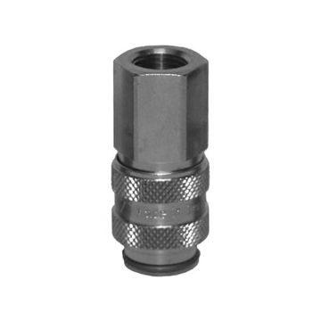 Kleinkupplung Innengewinde 1/4"
