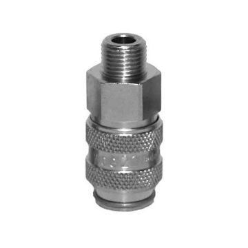 Kleinkupplung Aussengewinde 1/4"