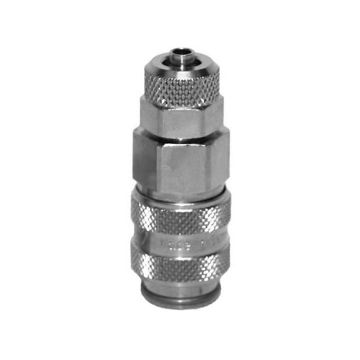 Kleinkupplung mit Schnellversch. 6/8mm