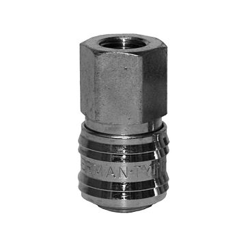 Kupplung, Innengewinde 1/4"