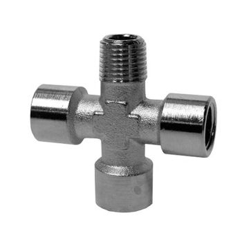 Kreuz-Stück IG/AG 1/4"