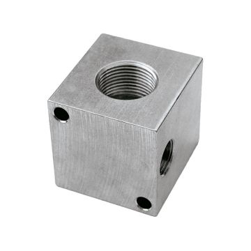 Verteilstück Aluminium